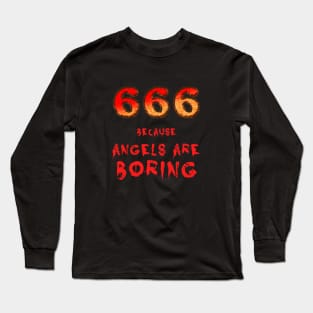 666 Long Sleeve T-Shirt